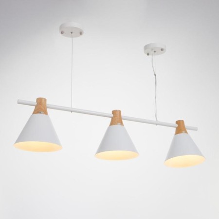 Chandelier 1066/3wt e27 60W white 90x20x90 cm Bayerlux-1