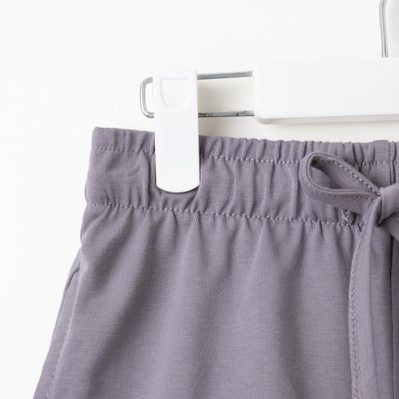 Set for a boy (T-shirt, shorts) minku color-blue/gray, height 152-9