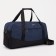 Sports bag with lightning, shoes, external pocket, blue color