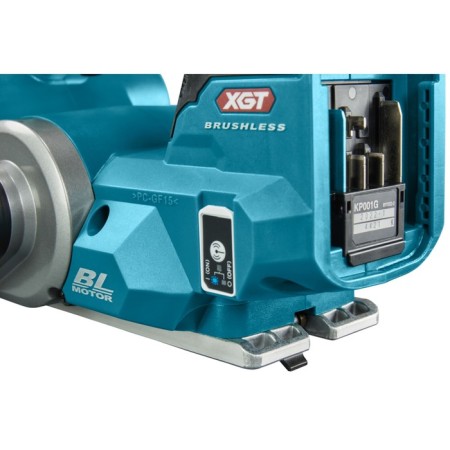 Battery -off Makita KP001GZ, 40 V, width/depth. 82/4 mm, XPT, AWS, without battery/ZU-6