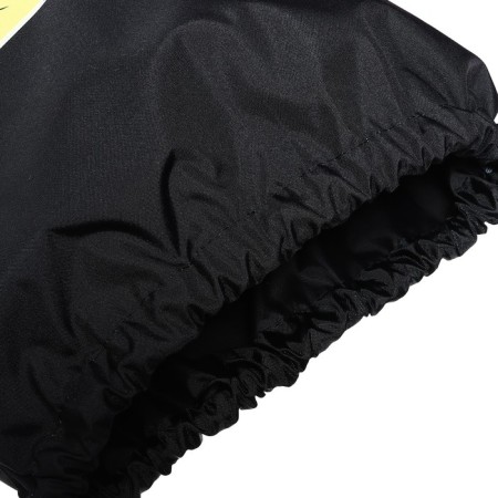 Back for shoes 490 x 410 mm, onyx MO-27-1, "Anime Beaut"-3