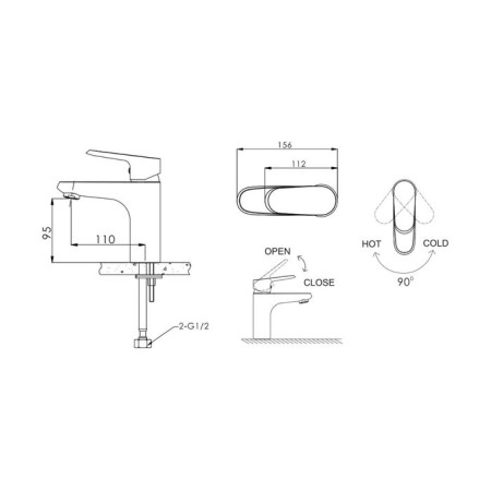 Bravat Pure 7F1105161C shell mixer-1