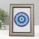 Photo frame plastic 13x18 cm "Tanzania" silver 21.7x16.7x1.2 cm