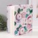 Photo album for 200 photos 10x15 cm, plastic. sheets "Flora Art" peonies