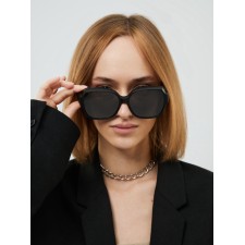 Sunny polarization glasses, UV 380, width 15.3 cm, black