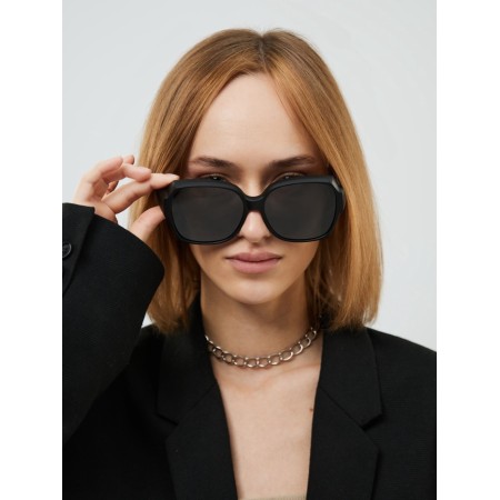 Sunny polarization glasses, UV 380, width 15.3 cm, black
