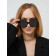 Sunny polarization glasses, UV 380, width 15.3 cm, black