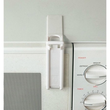 Clippasafe protective castle for microwave/oven, white-2