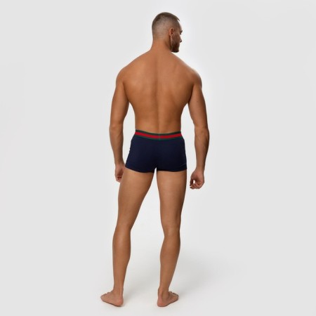 Panties men's panties, color dark blue mix, size 54-3