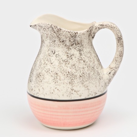 Ceramic Ceramic Curlevis, 1.5 l, pink, 1 variety, Iran-1