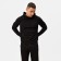 Sports suit men's (hoodies, trousers) minku, black color, size 50