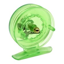 The coil of the wire Namazu Scoter is intensified, size 5.5 cm, green
