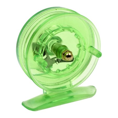 The coil of the wire Namazu Scoter is intensified, size 5.5 cm, green