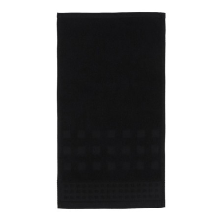 Trick Lovelife "Square" 30x60 cm, black color, 100% cotton, 380 g/m2-1