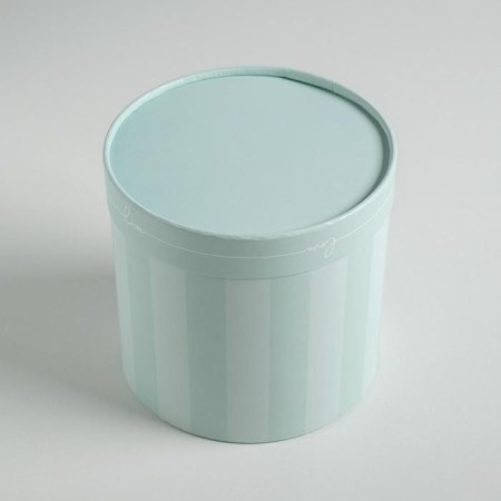 A set of boxes of thin cardboard 4 in 1, gift packaging, “stripes”, 12 x 12 - 20 x 20 cm-5