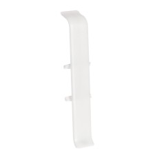 The connector for the skirting board is 85mm 