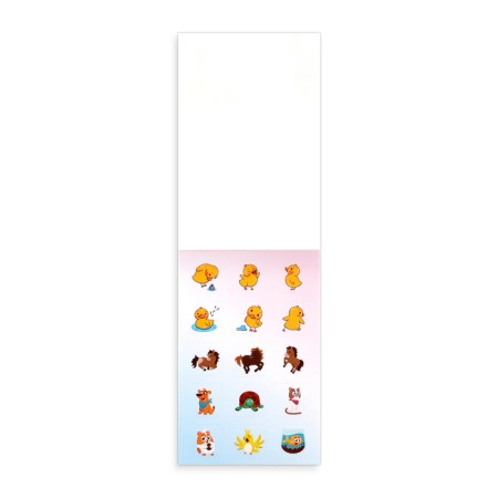 Set of stickers "animals" 100 pieces-2