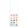 Set of stickers "animals" 100 pieces