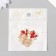 Decor for creativity Metal, enamel "Red Lisenok" 2x1.9 cm