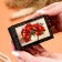 Casket "Poppies in a vase", 6 × 9 cm, lacquer miniature