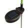Garden lamp on the solar battery "Wheat", 75 cm, 42 LED, glow warm white