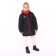 Demi-season jacket, black color, height 146-152 cm