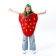 Carnival set "Fun strawberries", felt