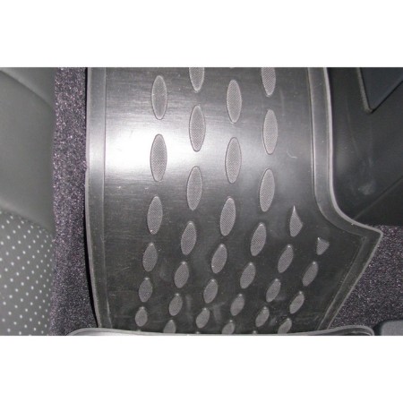 Rugs in the interior Infiniti G37X 2009-2013, 4 pcs. (polyurethane)-3
