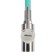 Accoona A9890K-3 kitchen mixer, single-leaf, flexible surge, 2 modes, turquoise