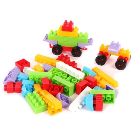 Конструктор BRICKS № 88, в ведре-5