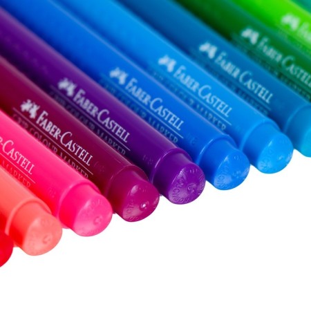 Fasters 20 Faber-Castell Grip 1553 FABER-Castellous Corps with massage checkers, shock-resistant tip-3