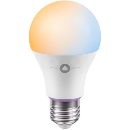 Smart Yandex lamp, works with Alice, LED, color, 8 W, 806 lm, E27, 220 B