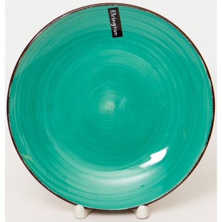 Elrington plate “Airgraph. Emerald ”, D = 19 cm