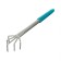Looser, length 40 cm, 5 teeth, plastic handle