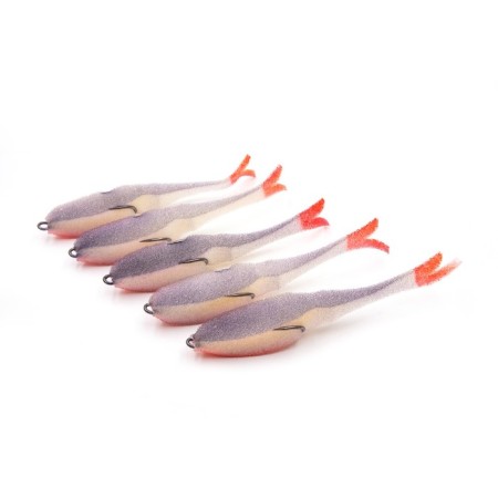 Foamen fish yaman devious minnow on a double, 135 mm, color 18 UV, 5 pcs.-1