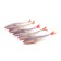 Foamen fish yaman devious minnow on a double, 135 mm, color 18 UV, 5 pcs.