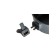 Olivetti SC624D pan, with a lid, aluminum, 4 l, black and gray color