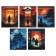 Notebook of 48 sheets in a cage on a clip "Samurai", cover coated cardboard, twin-fluid, UF-flus, OFSET block, mix