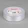 A satin ribbon "Silver threads", 25 mm × 23 ± 1 m, white color No. 001