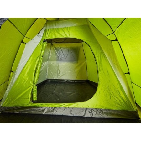 The semi-automatic tent is 4 seats. Norfin Zander 4 NF-6