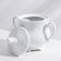 Tea service for 6 people, 15 items: 6 cups 220 ml, 6 saucer d = 15.7 cm