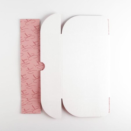 Folding box "Happy New Year", 30.7 x 22 x 9.5 cm, embossing, New Year-8