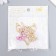 Decor for creativity Metal "Ballerina in the pink pack" gold, rhinestones 6x2.8 cm
