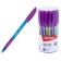 Ballpoint handle Triangle 110 Color, node 0.7 mm, blue ink, flu, mix