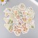 Stickers for creativity "Our baby" embossing gold set 48 pcs 9x7x0.8 cm