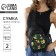 Avokado-Ryukzak bag, 15x10x26 cm, lightning departure, n/pocket, belt regulus, black