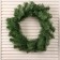 Wreath "Rozhdestvensky 45 cm