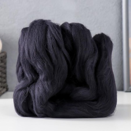 Fasting wool 100% semi -toned wool 50 g (137, marego)