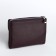 Women's wallet on magnet, purple color