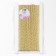 Decorative braid “Sanding clock”, 14 mm, 10 ± 1 m, gold color